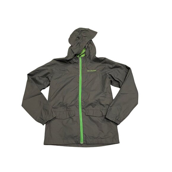 Columbia Other - Columbia Gray Boy's Windbreaker Jacket - Size M 10-12 - Excellent